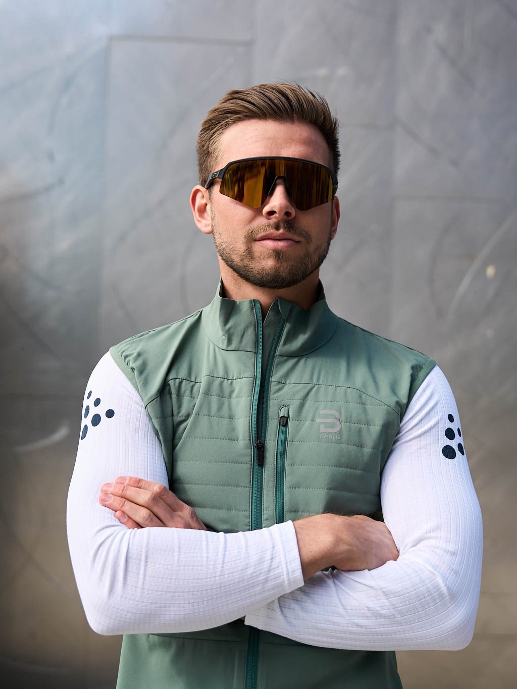 Oakley Sutro Lite Sweep Glass: Prizm 24k / Innfatning: Matte Carbon