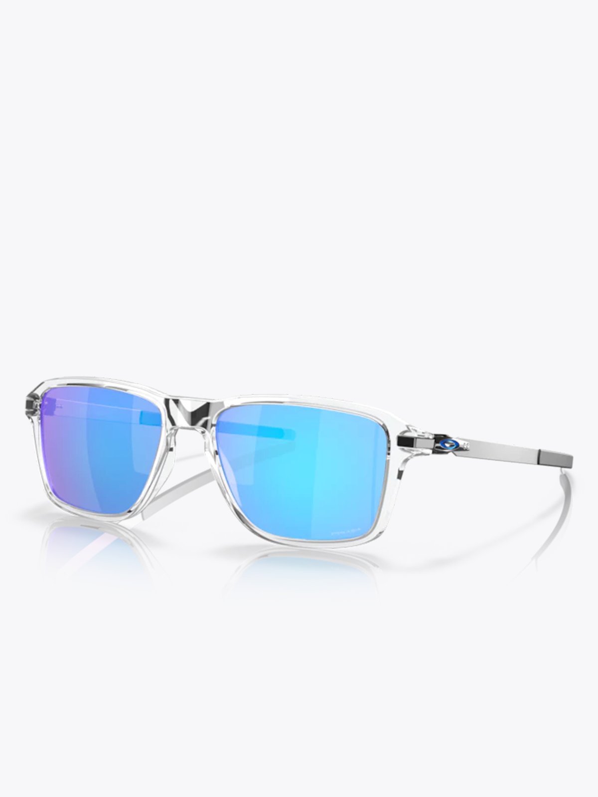 Oakley Wheel House Brilleglass: Prizm Sapphire. Innfatning: Polished Clear