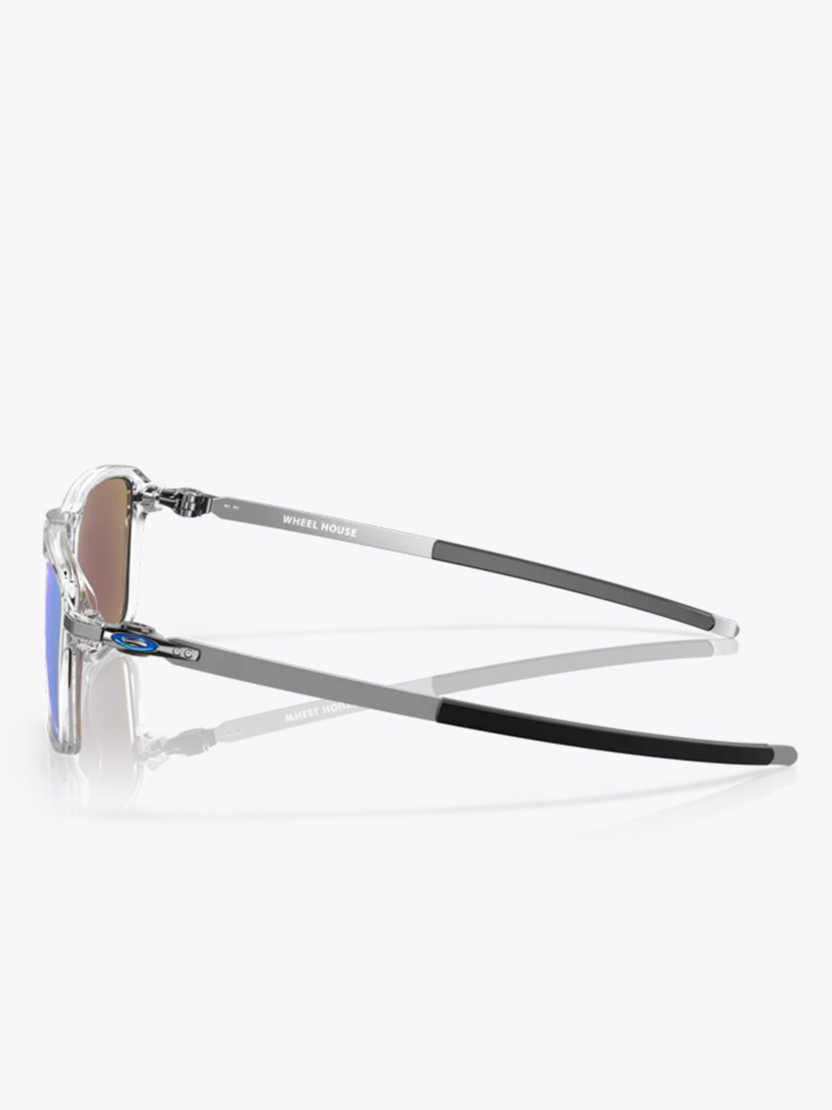 Oakley Wheel House Brilleglass: Prizm Sapphire. Innfatning: Polished Clear