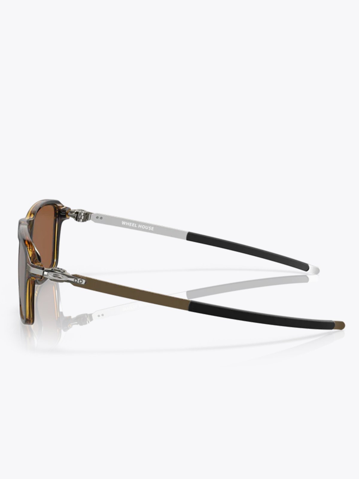 Oakley Wheel House Brilleglass: Prizm Tungsten Polarized. Innfatning: Polished Brown Tortoise