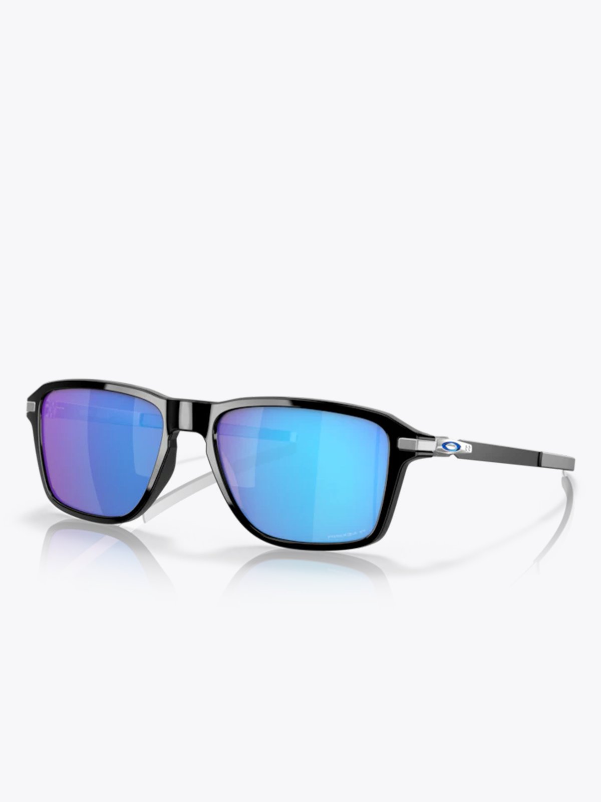 Oakley Wheel House Brilleglass: Prizm Sapphire Polarized. Innfatning: Polished Black