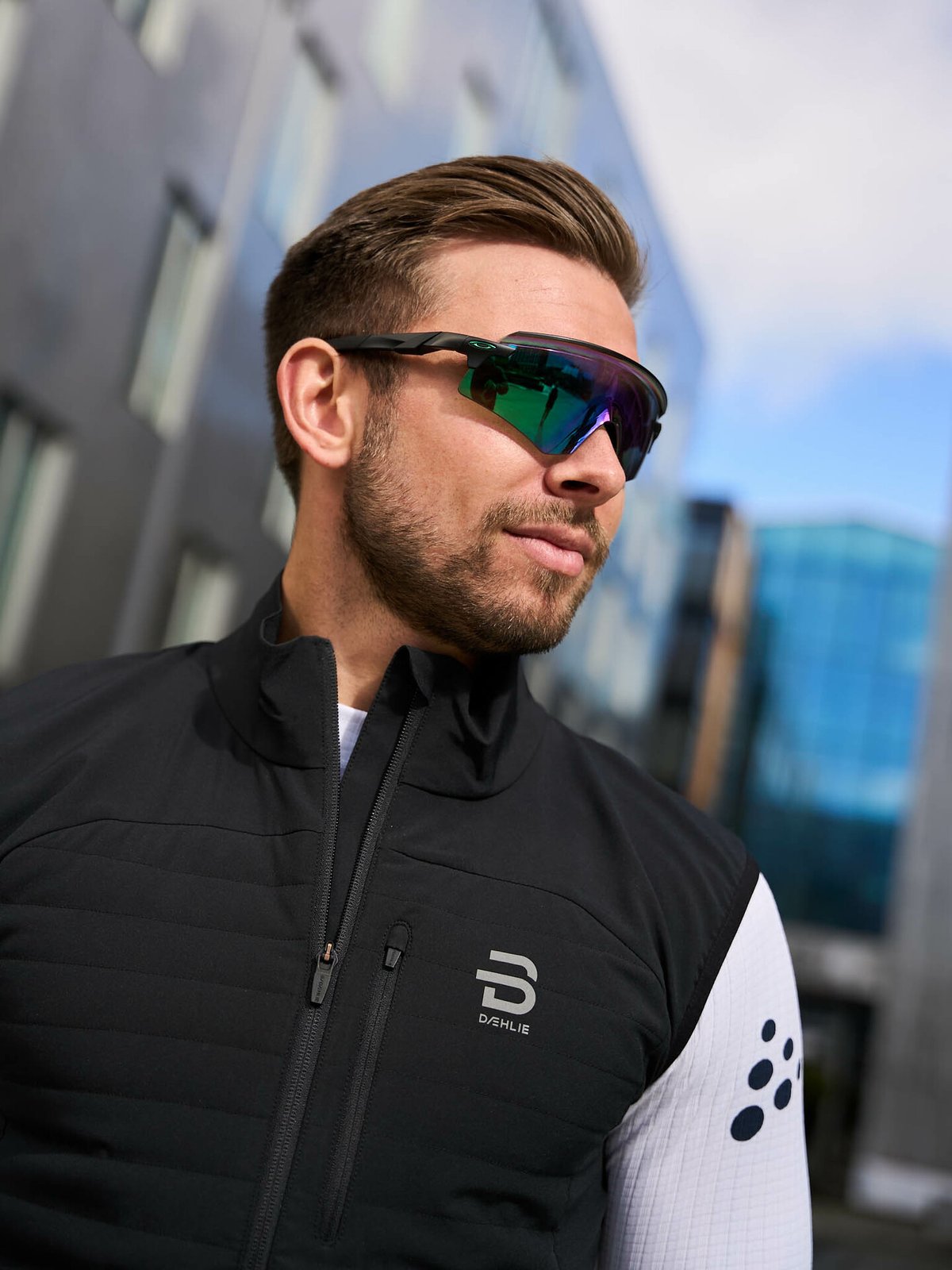 Oakley Encoder Brilleglass: Prizm Jade. Innfatning: Matte Black Ink