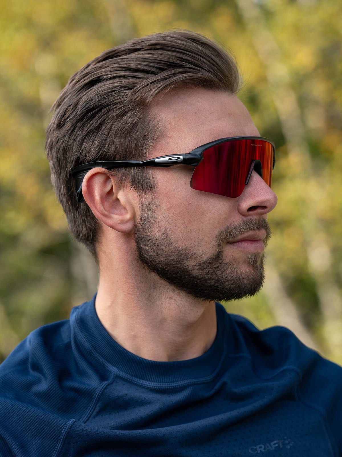 Oakley Stunt Devil Frame: Matte Black / Lenses: Prizm Road