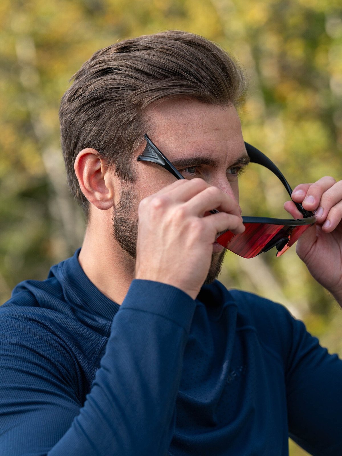 Oakley Stunt Devil Frame: Matte Black / Lenses: Prizm Road