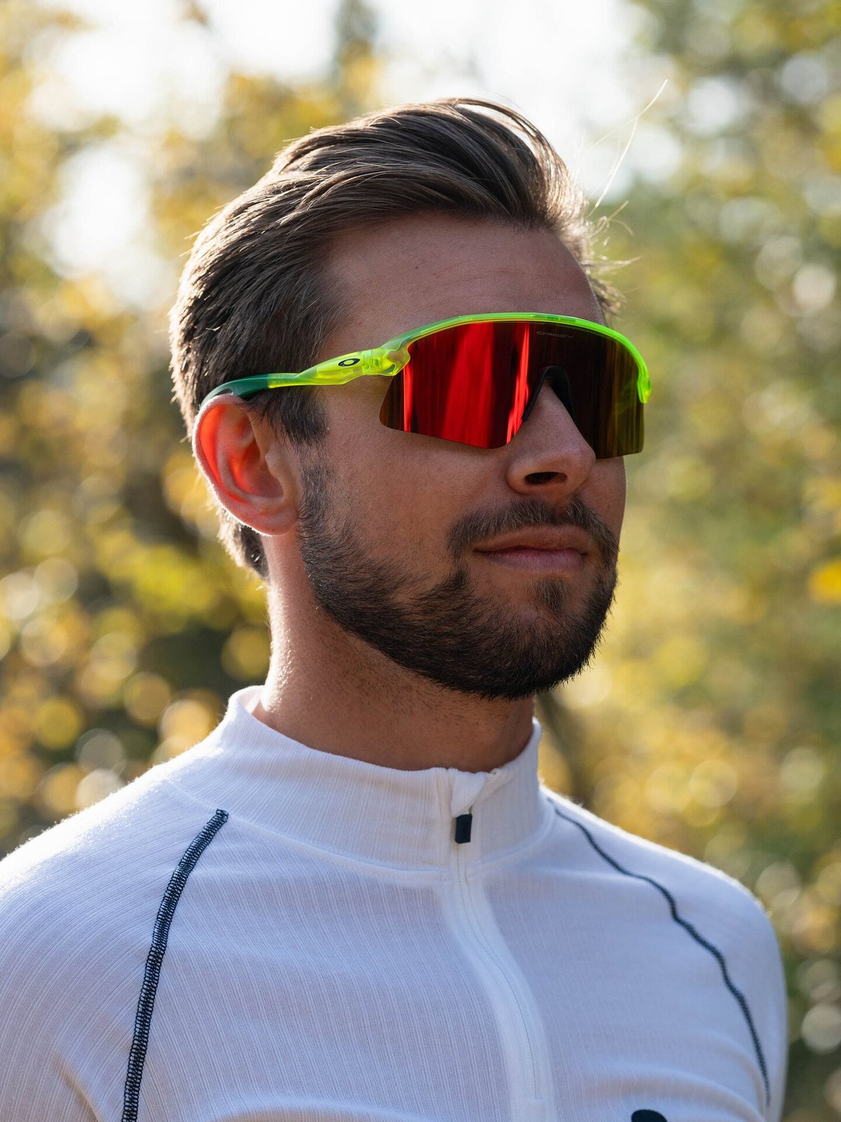 Oakley Stunt Devil Frame: Matte Uranium / Lenses: Prizm Ruby