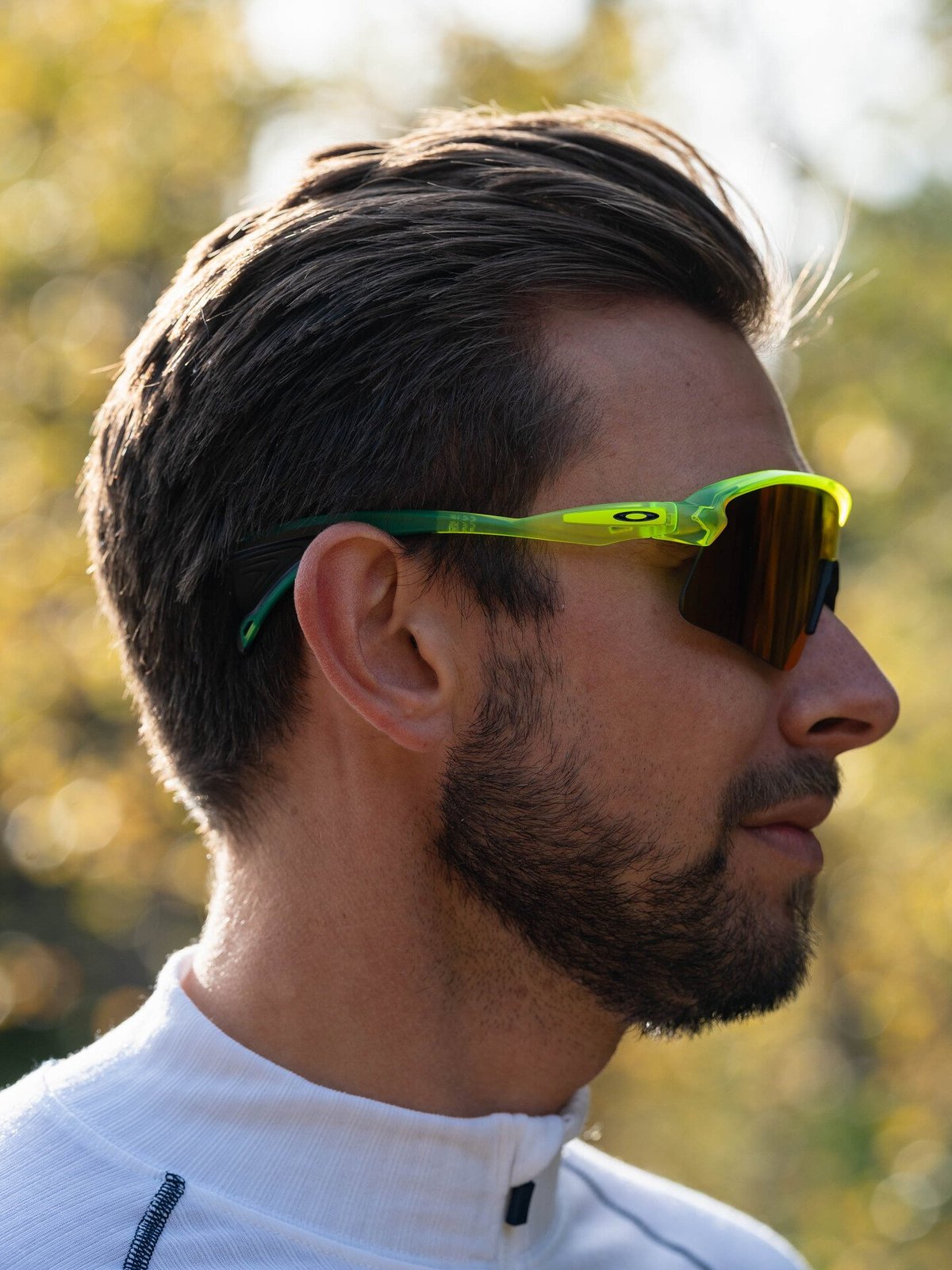 Oakley Stunt Devil Frame: Matte Uranium / Lenses: Prizm Ruby