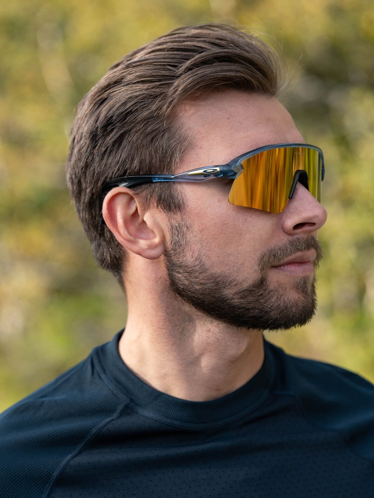Oakley Stunt Devil Small Frame: Matte Transparent Abyss / Frame: Prizm 24k