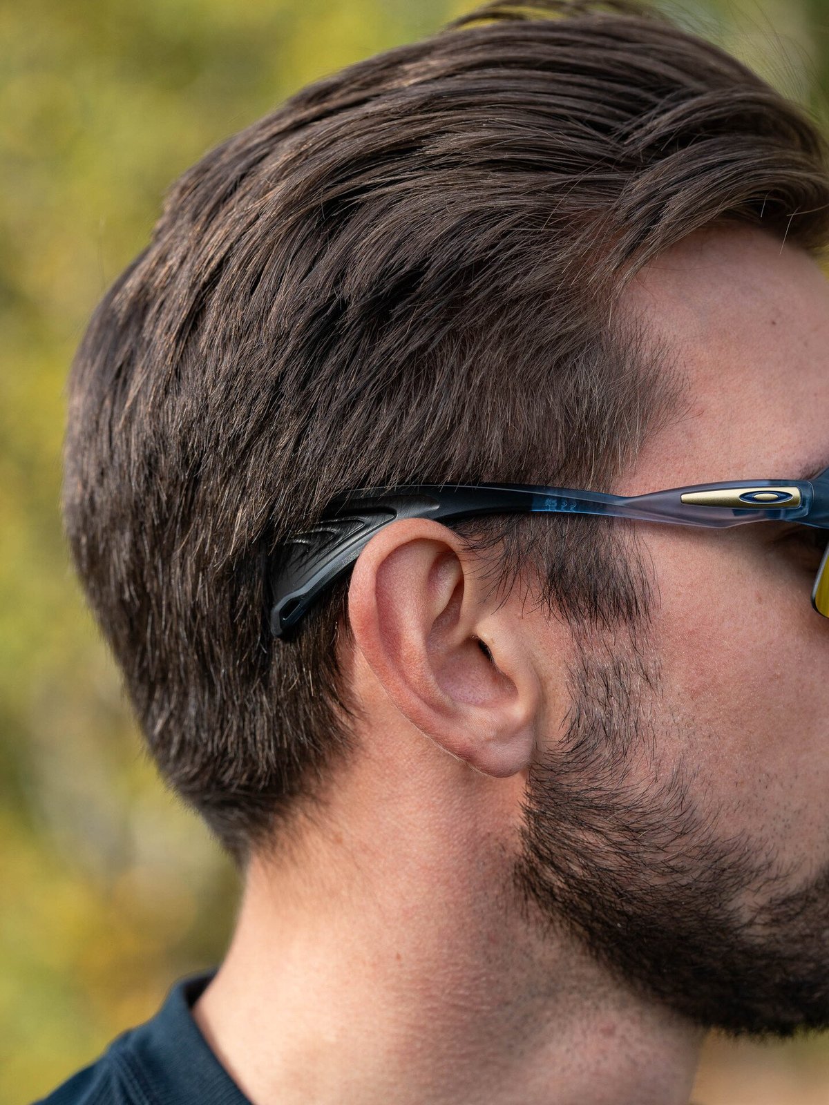 Oakley Stunt Devil Small Frame: Matte Transparent Abyss / Frame: Prizm 24k