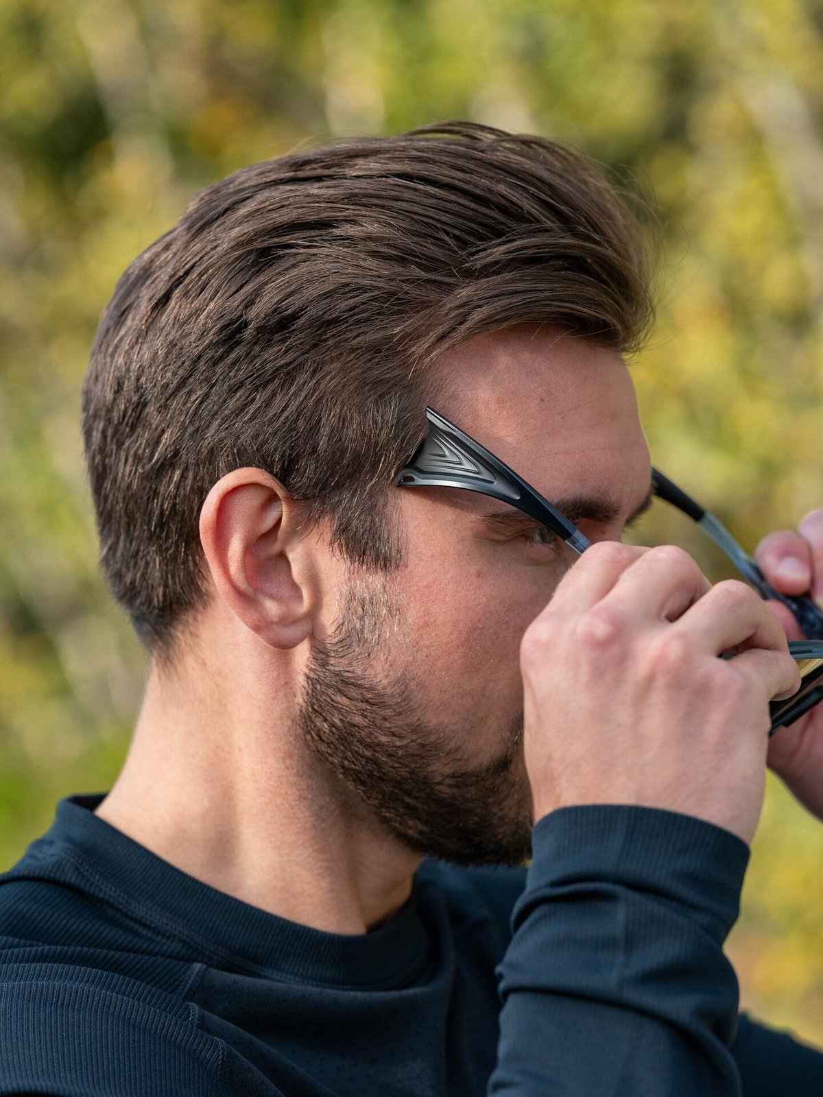 Oakley Stunt Devil Small Frame: Matte Transparent Abyss / Frame: Prizm 24k