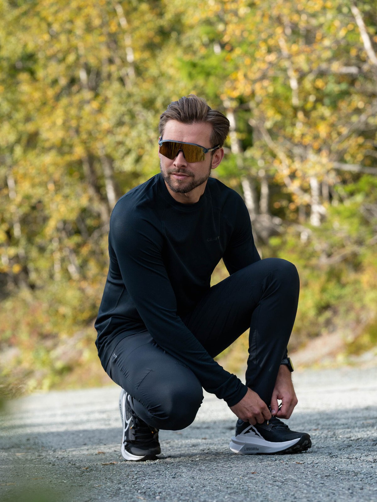 Oakley Stunt Devil Small Frame: Matte Transparent Abyss / Frame: Prizm 24k