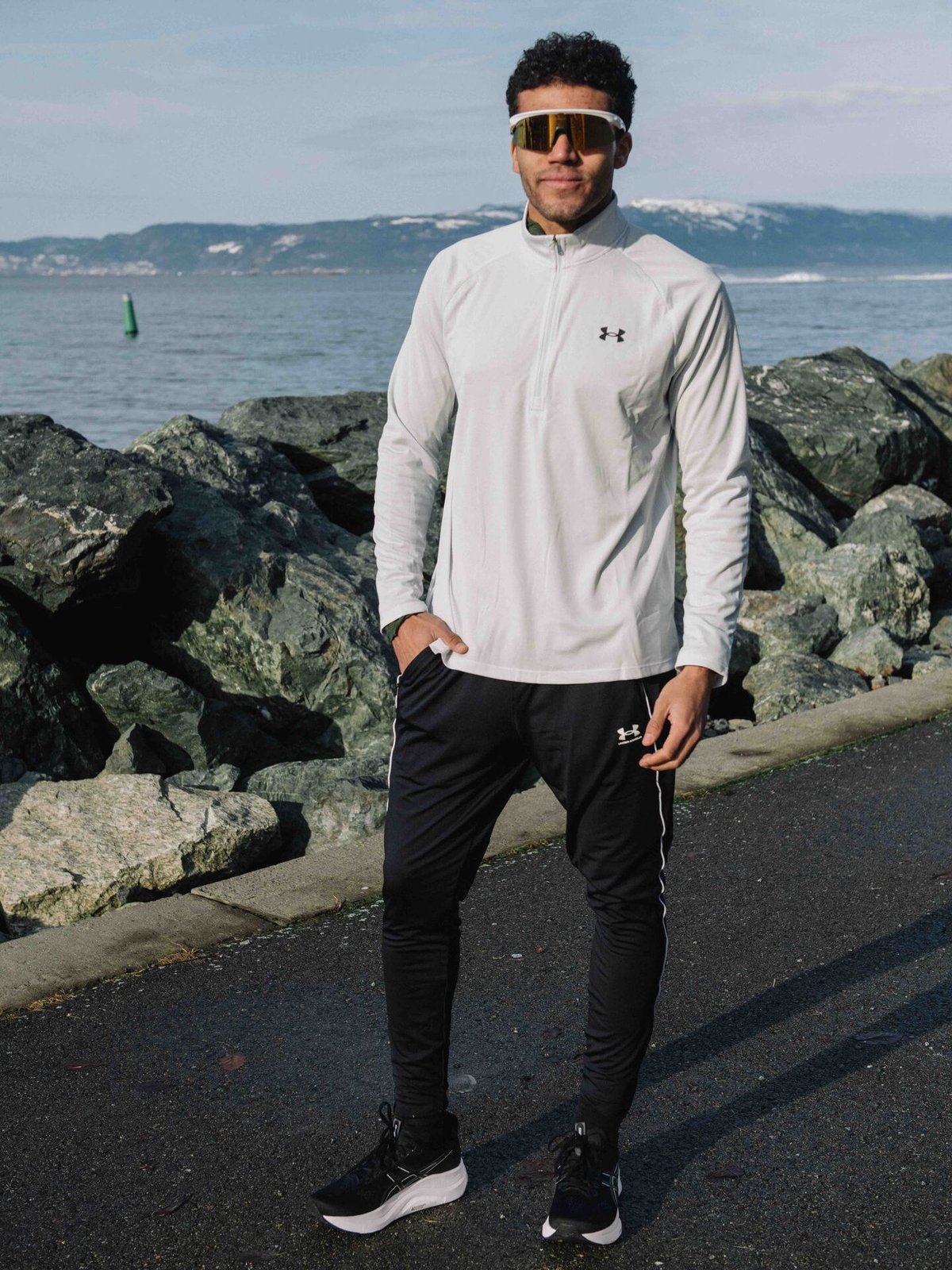 Oakley RSLV Lite Brilleglass: Prizm 24k / Innfatning: Matte White