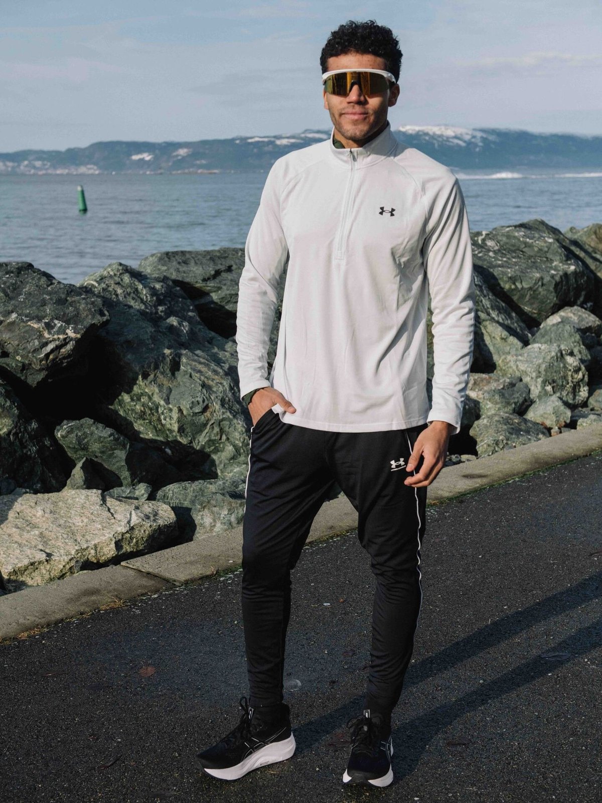 Oakley RSLV Lite Brilleglass: Prizm 24k / Innfatning: Matte White