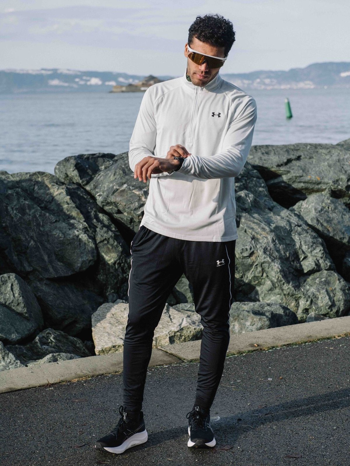 Oakley RSLV Lite Brilleglass: Prizm 24k / Innfatning: Matte White