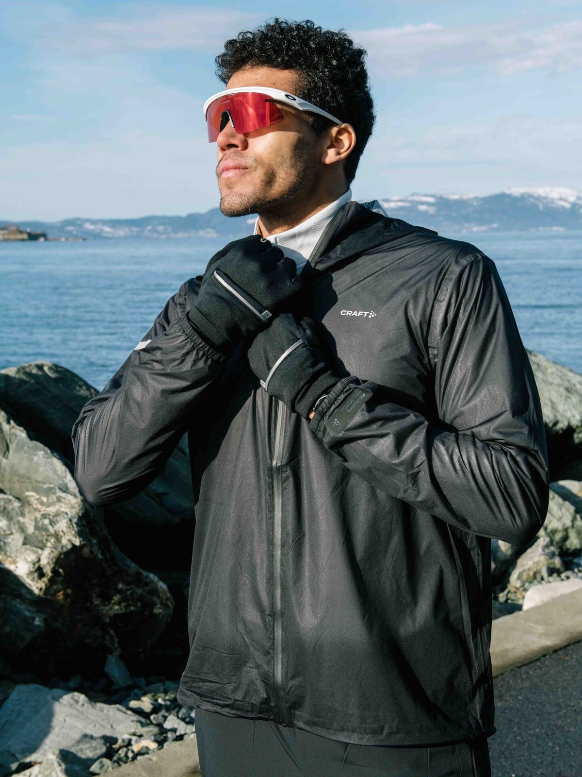 Oakley RSLV Lite Brilleglass: Prizm Field / Innfatning: Matte White