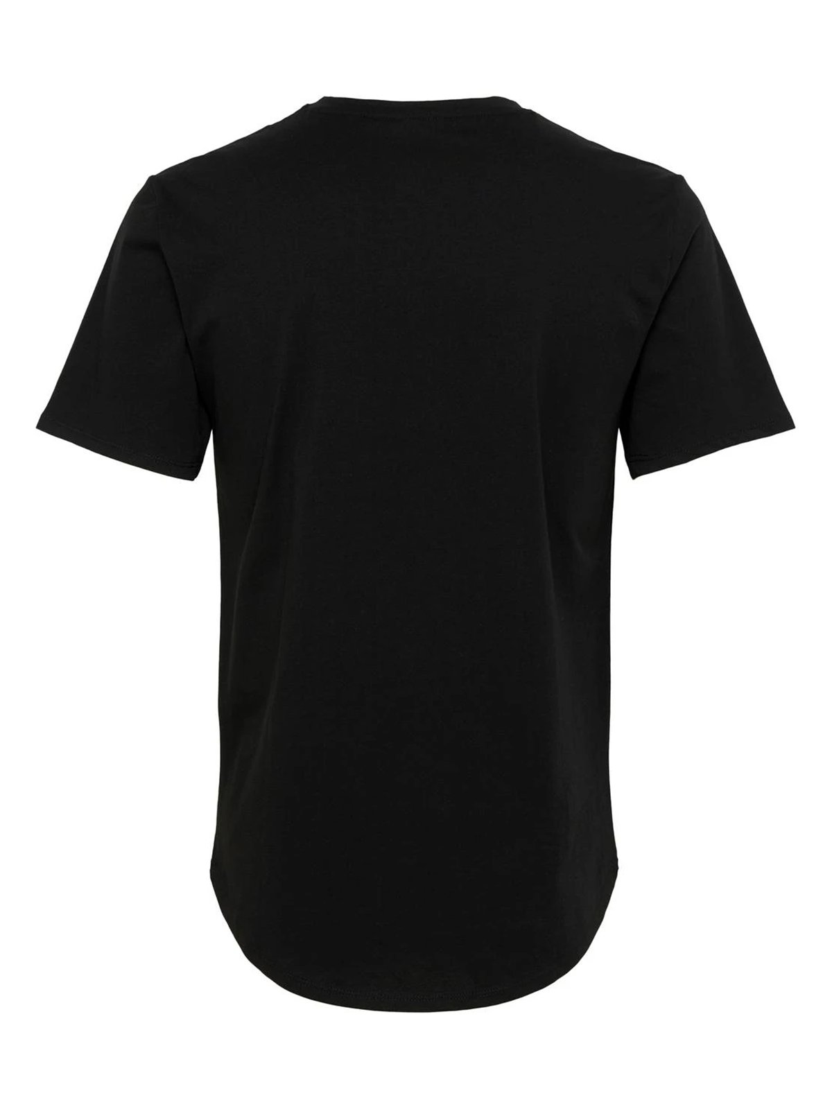 Only & Sons Matt Longy Short Sleeve Tee Black