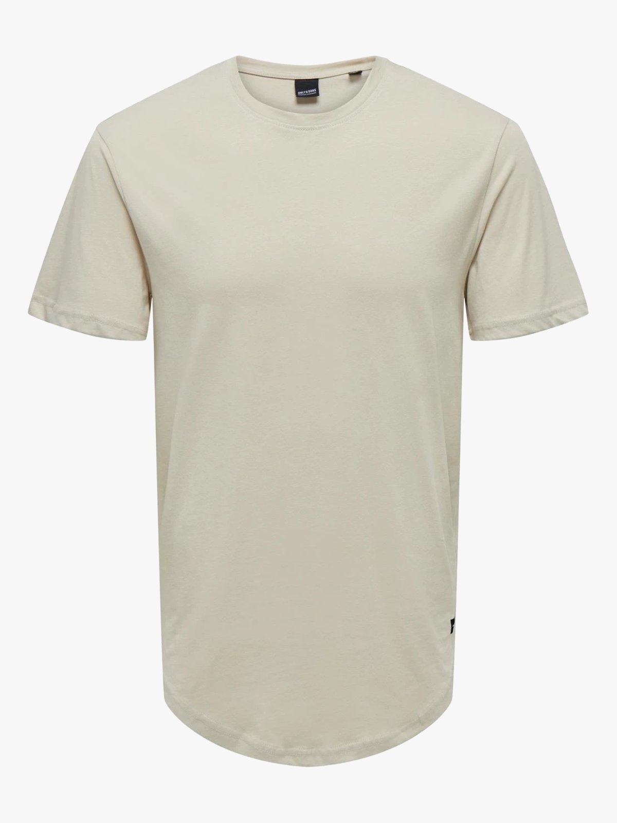 Only & Sons Matt Longy Short Sleeve Tee Silver Lining