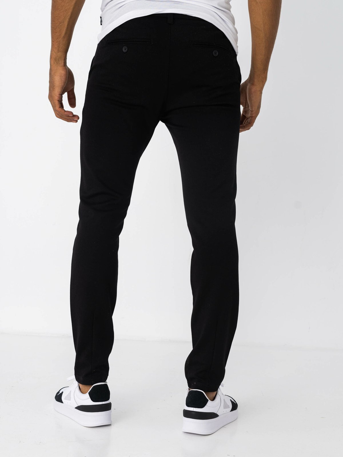 Only & Sons Mark Slim Fit Pant Black