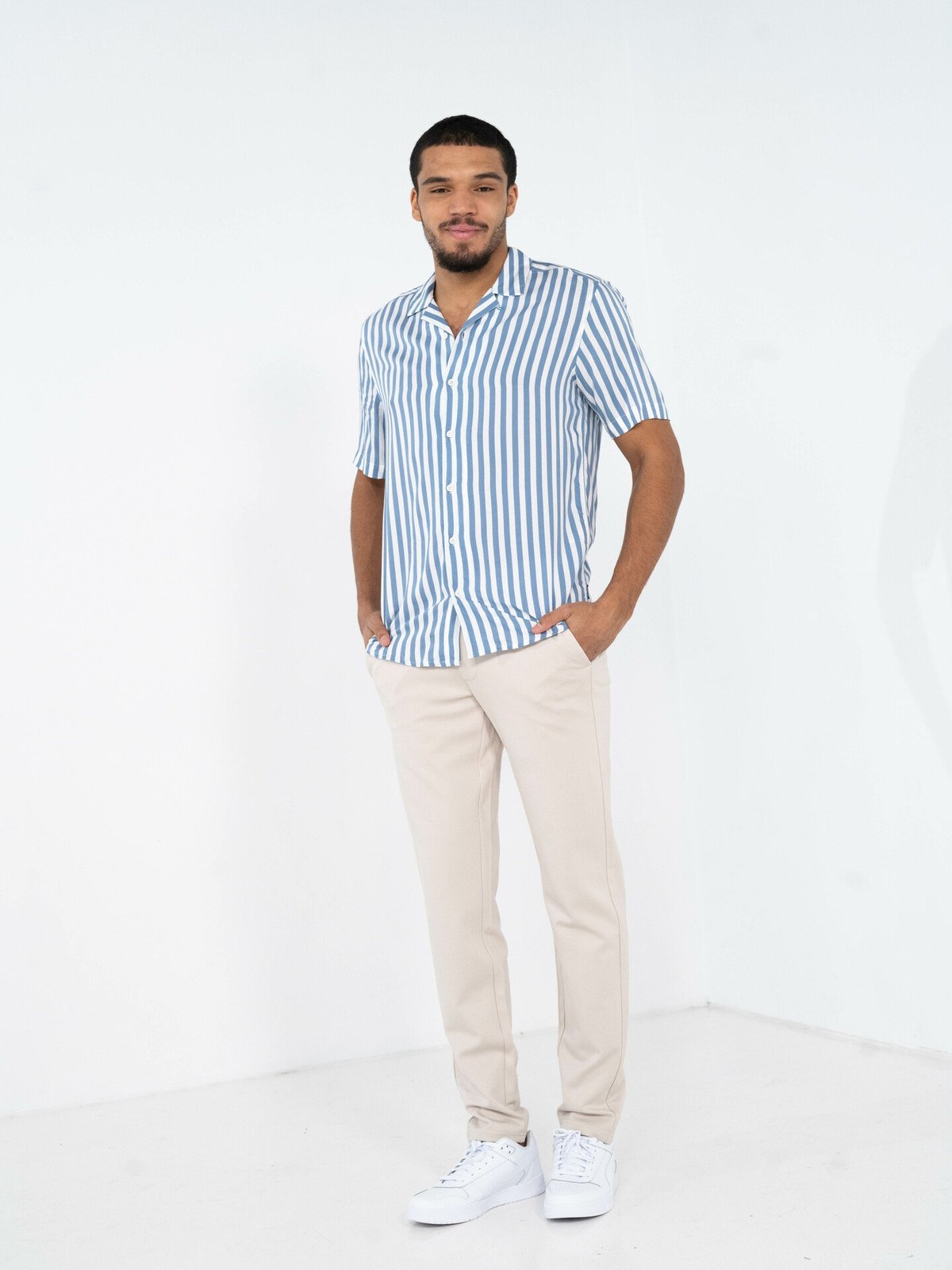 Only & Sons Mark Slim Fit Pant Moonstruck