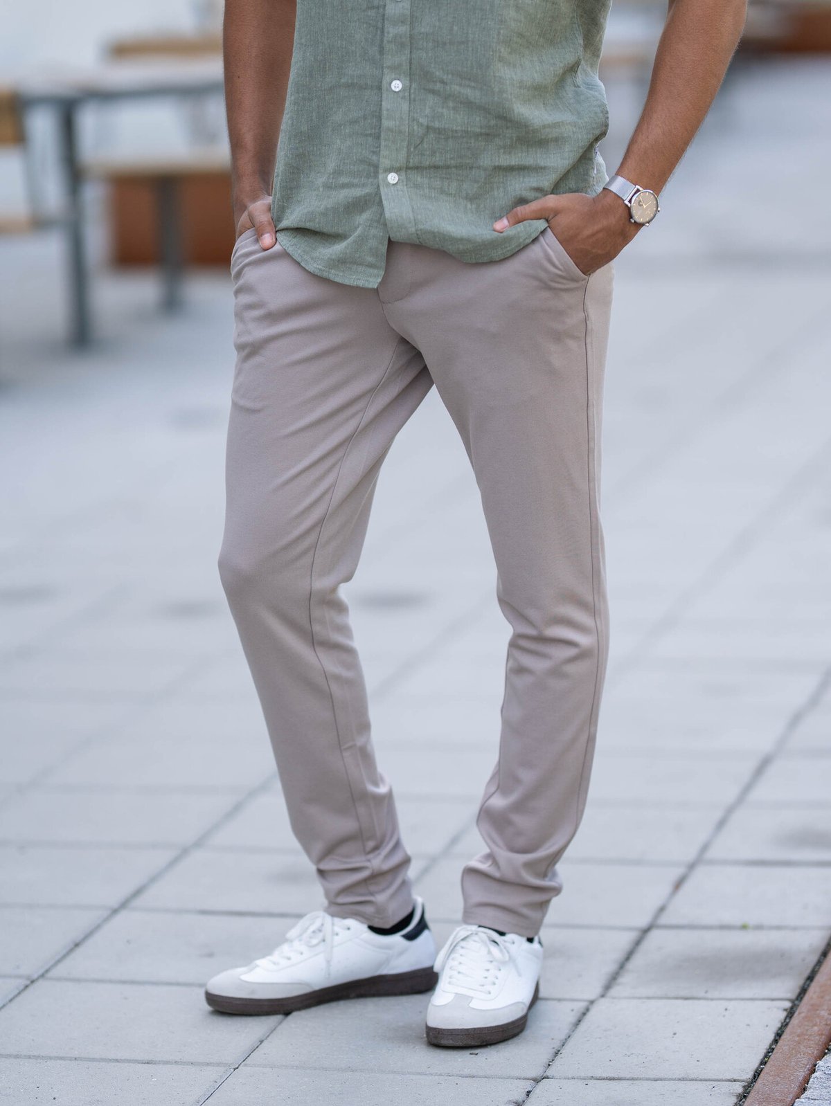 Only & Sons Mark Slim Fit Pant Vintage Khaki