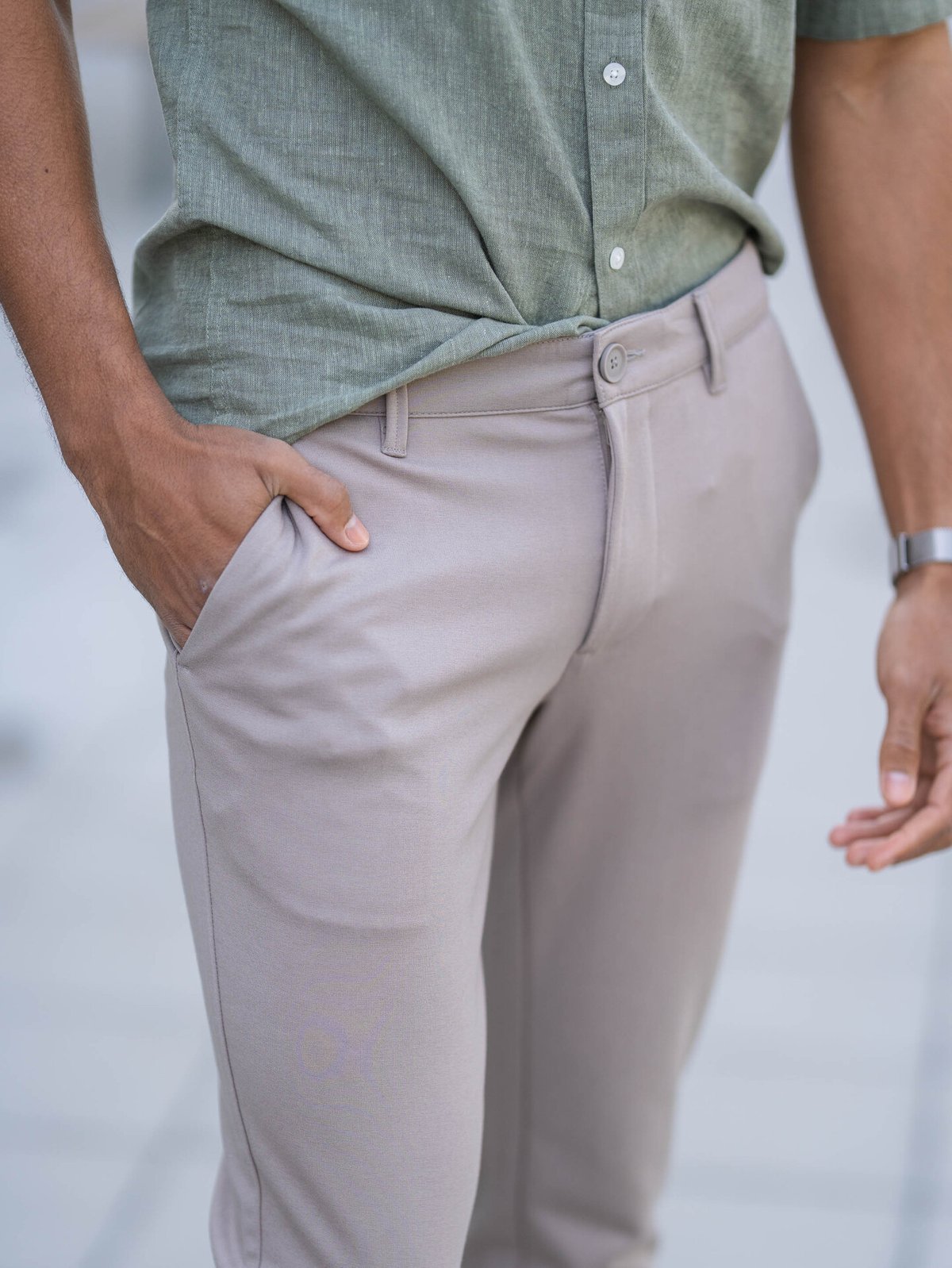 Only & Sons Mark Slim Fit Pant Vintage Khaki