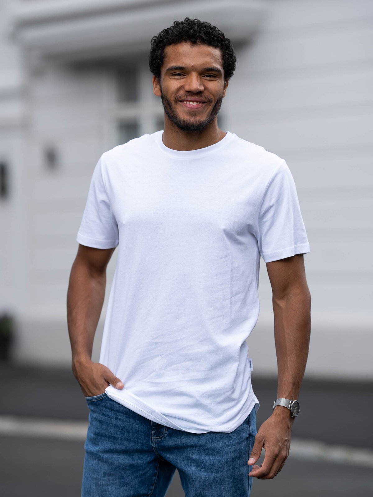 Only & Sons Matt Longy Short Sleeve Tee 3-Pack Pelican / White / Light Grey Melange