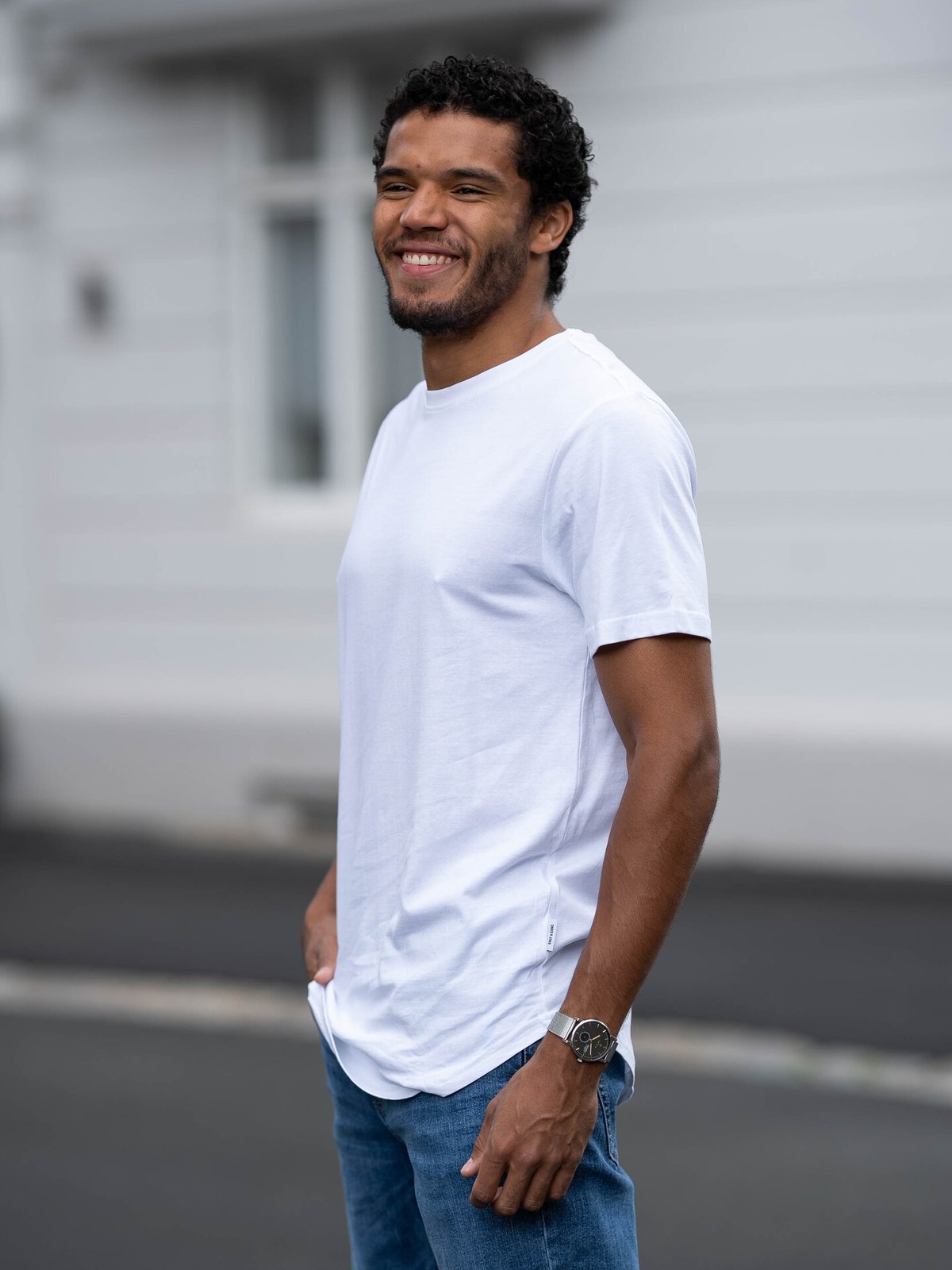 Only & Sons Matt Longy Short Sleeve Tee 3-Pack Pelican / White / Light Grey Melange