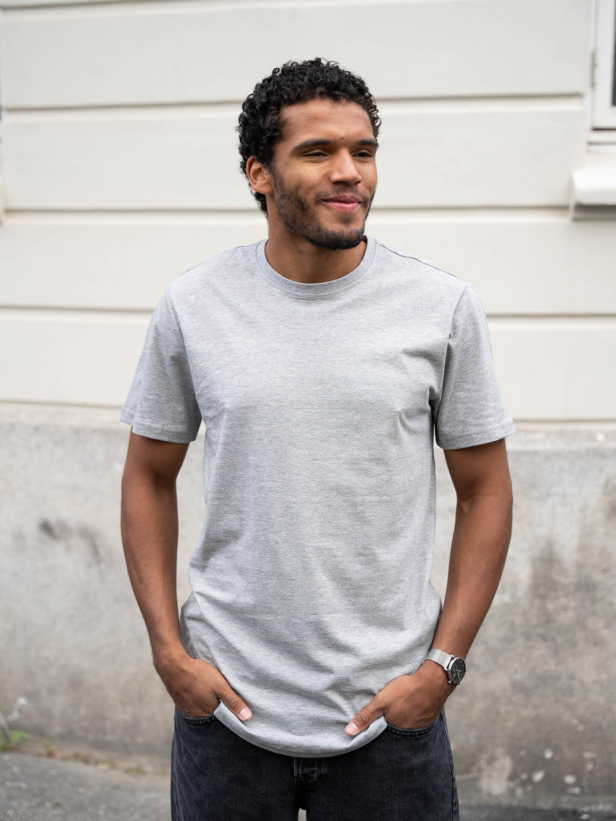 Only & Sons Matt Longy Short Sleeve Tee 3-Pack Pelican / White / Light Grey Melange