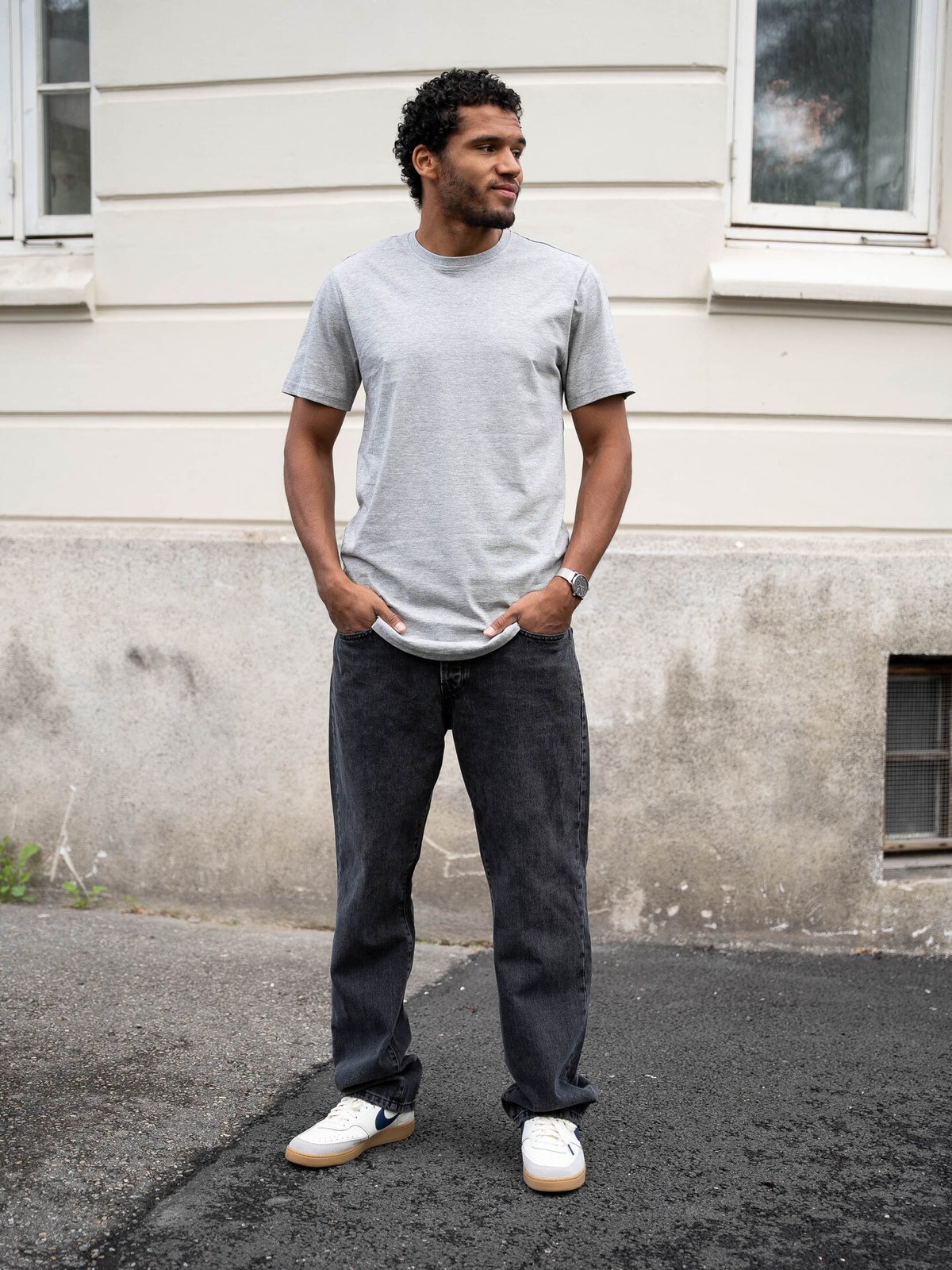 Only & Sons Matt Longy Short Sleeve Tee 3-Pack Pelican / White / Light Grey Melange