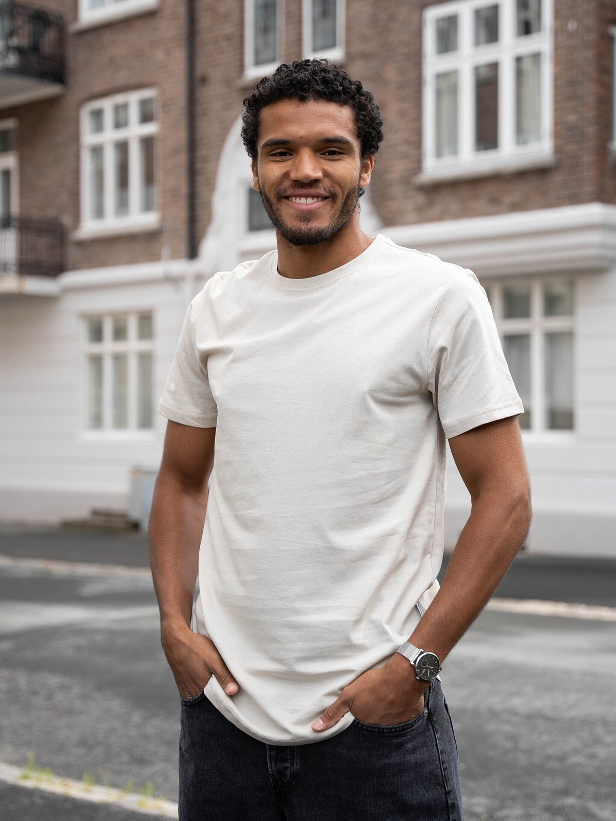 Only & Sons Matt Longy Short Sleeve Tee 3-Pack Pelican / White / Light Grey Melange