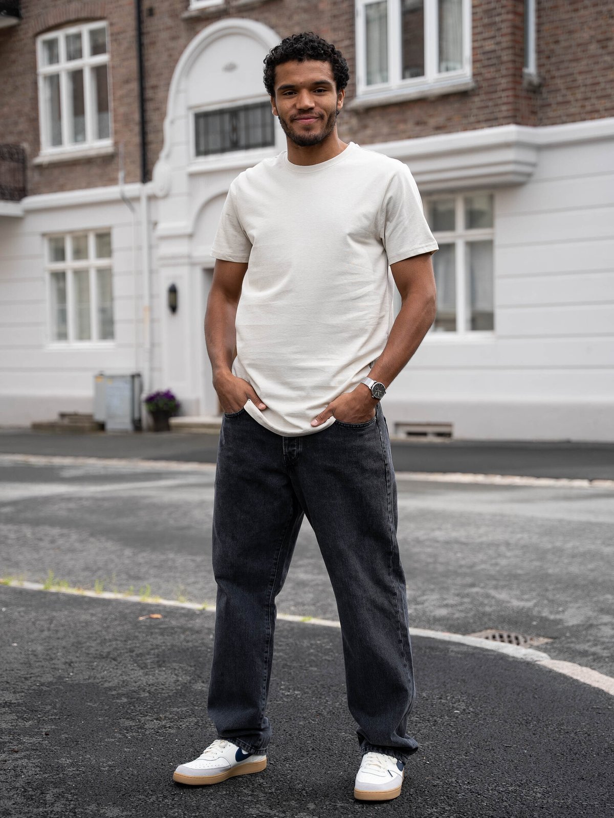 Only & Sons Matt Longy Short Sleeve Tee 3-Pack Pelican / White / Light Grey Melange