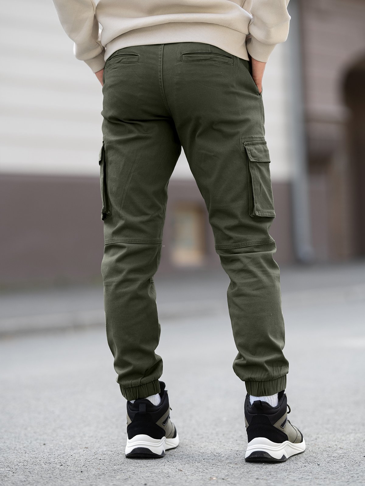 Only & Sons Cam Stage Cargo Cuff Life 6687 Olive Night