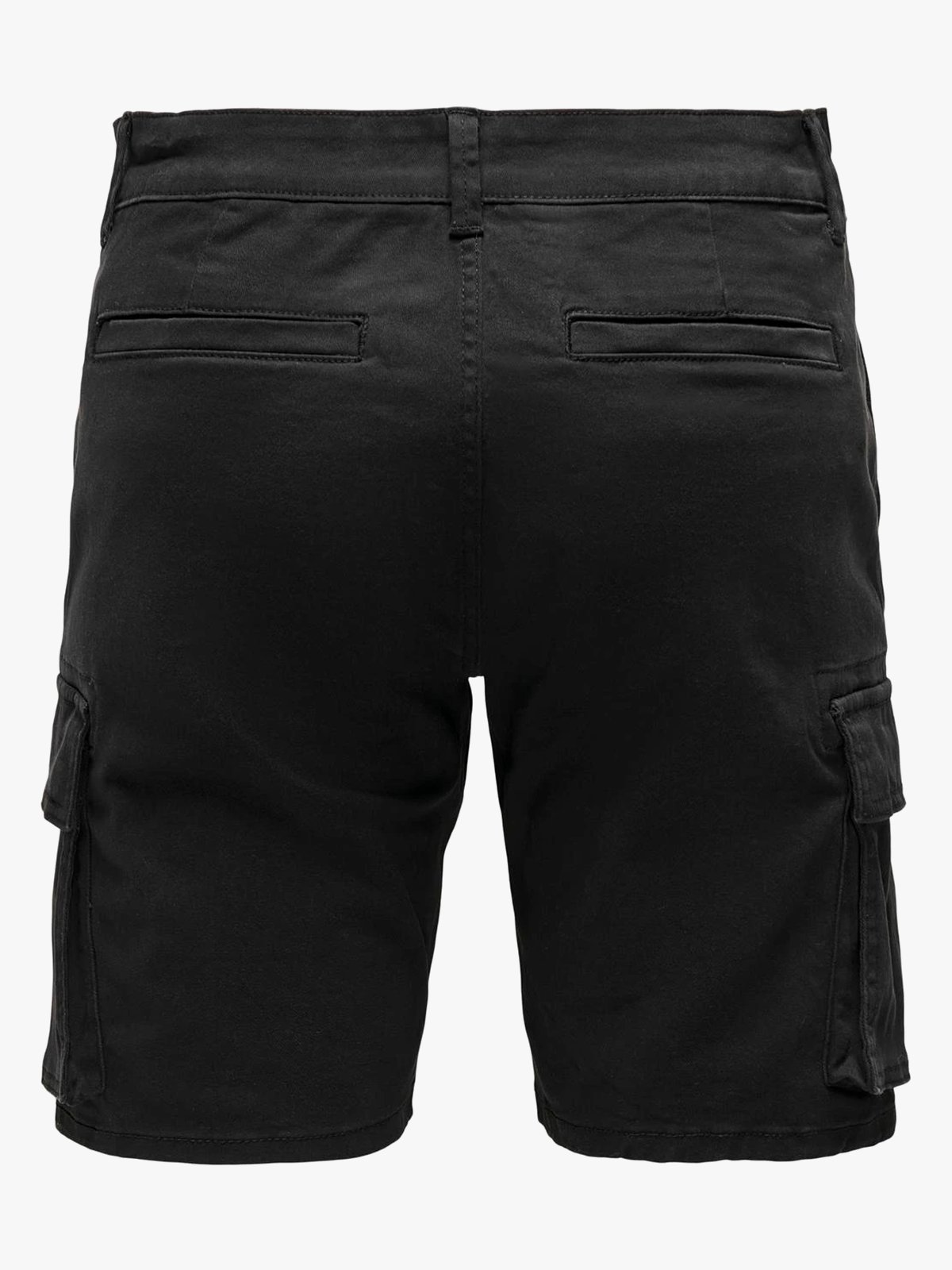 Only & Sons Cam Stage Cargo Shorts Black