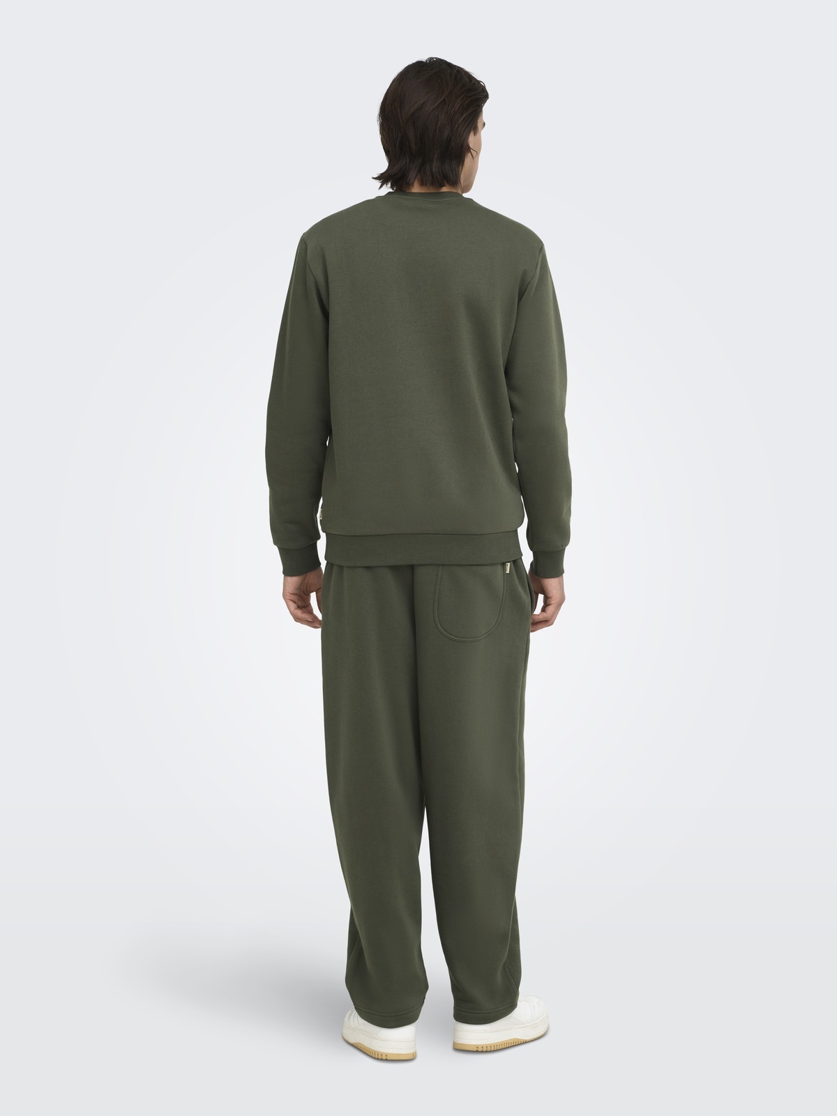 Only & Sons Ceres Crew Neck Grå
