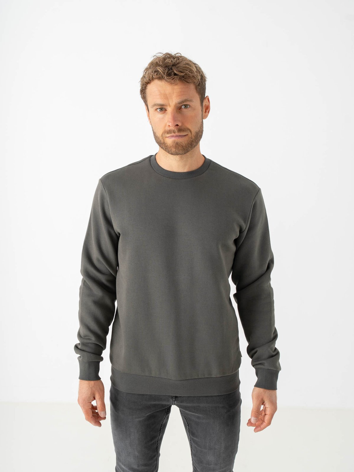 Only & Sons Ceres Crew Neck Grå