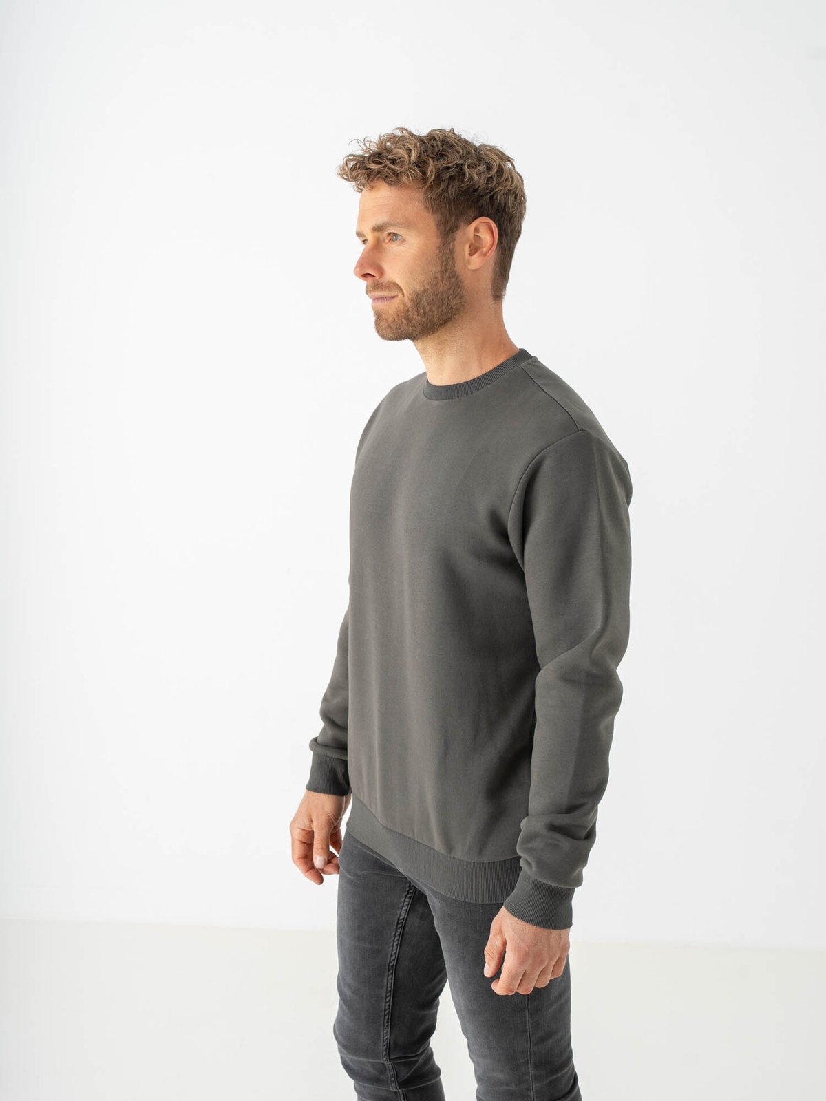 Only & Sons Ceres Crew Neck Grå