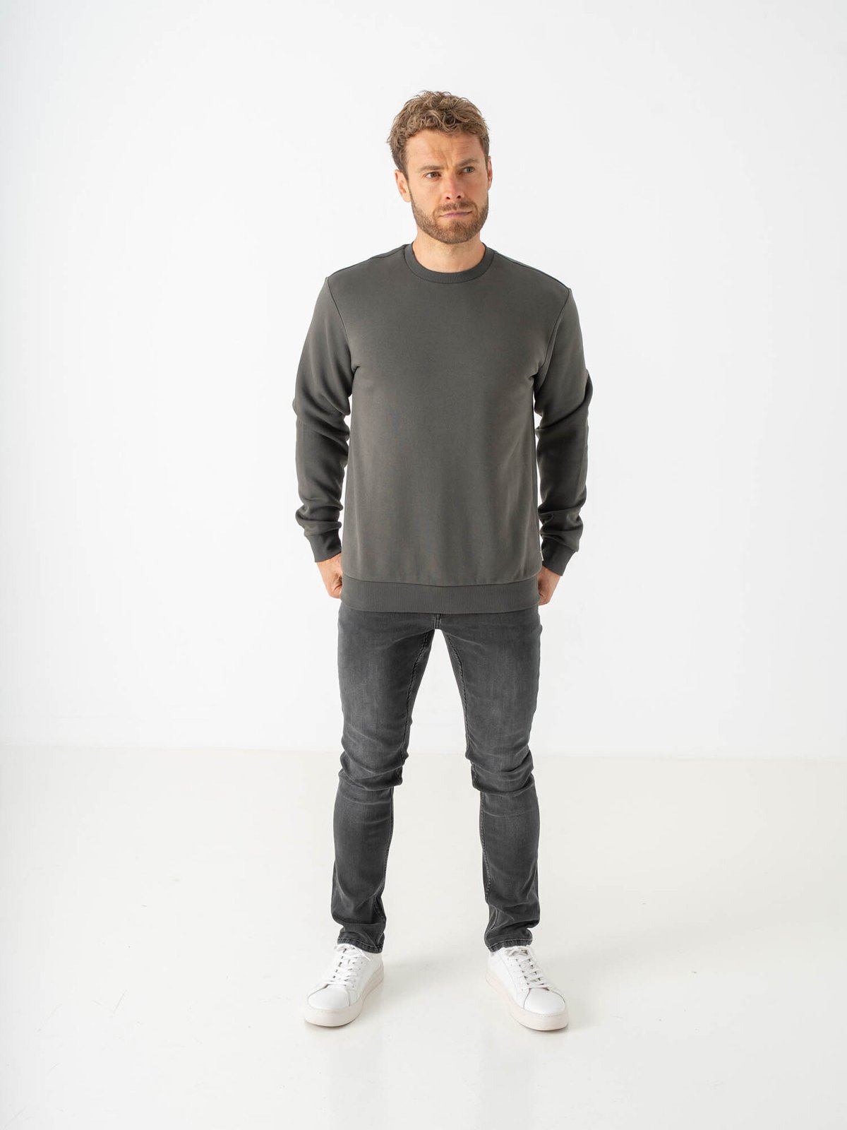 Only & Sons Ceres Crew Neck Grå