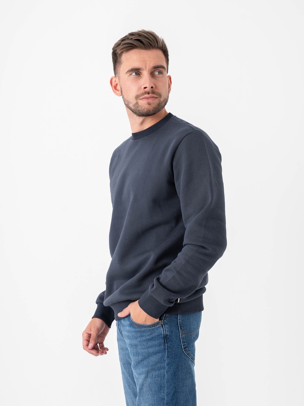Only & Sons Ceres Crew Neck Blue Nights