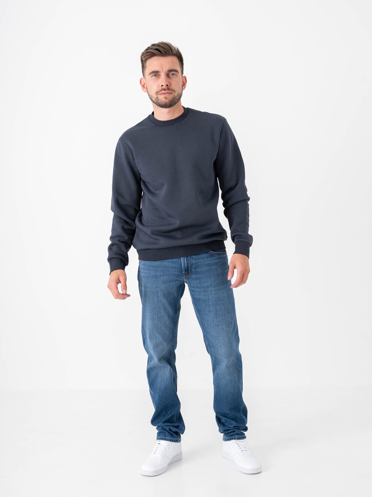 Only & Sons Ceres Crew Neck Blue Nights