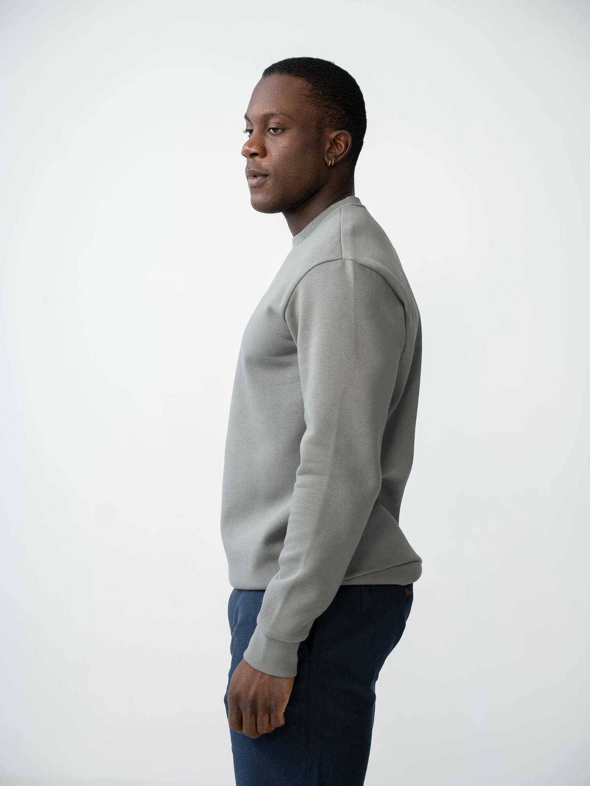 Only & Sons Ceres Crew Neck Castor Gray