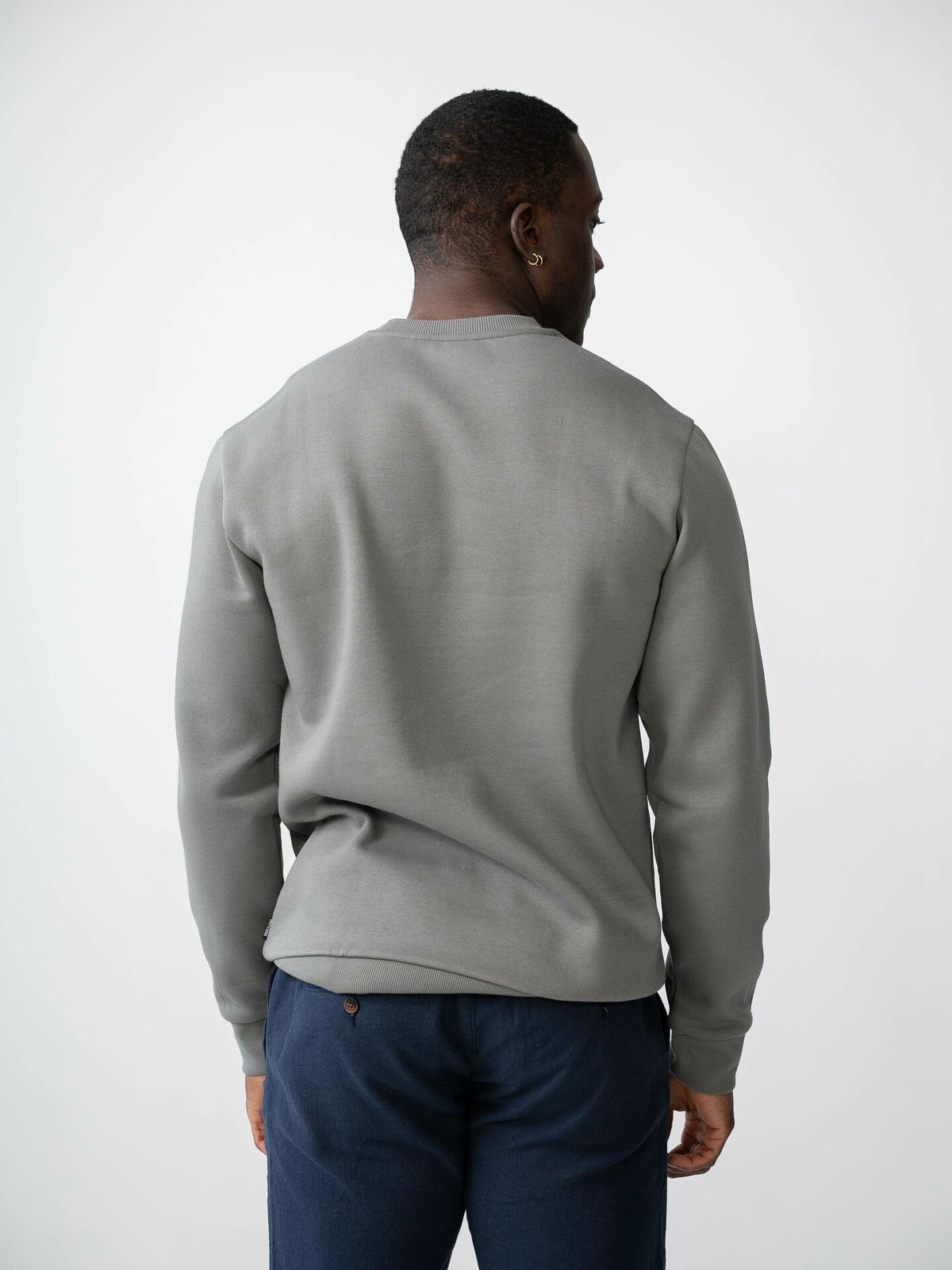 Only & Sons Ceres Crew Neck Castor Gray