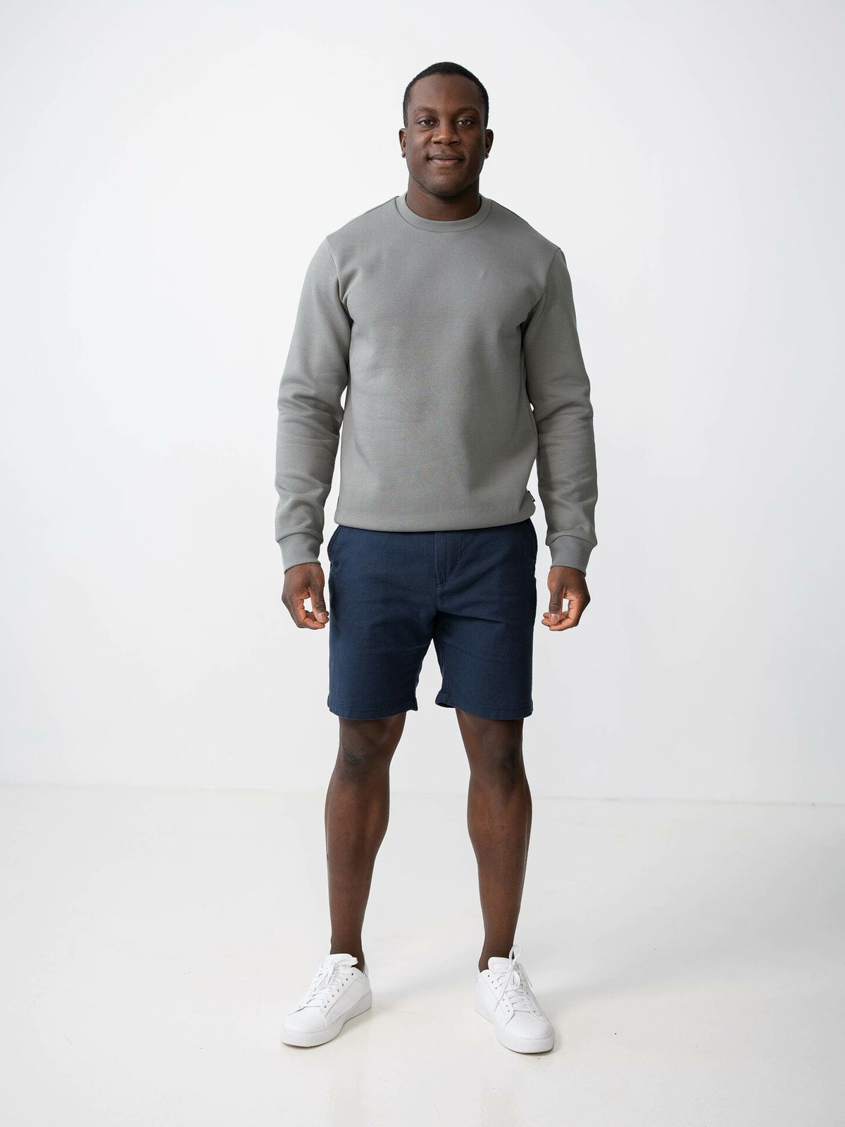 Only & Sons Ceres Crew Neck Castor Gray