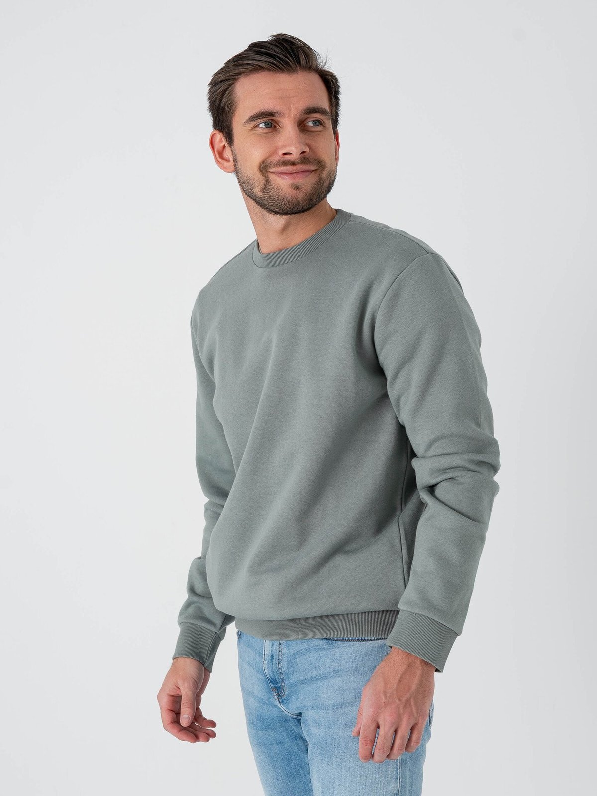 Only & Sons Ceres Crew Neck Chinois Green
