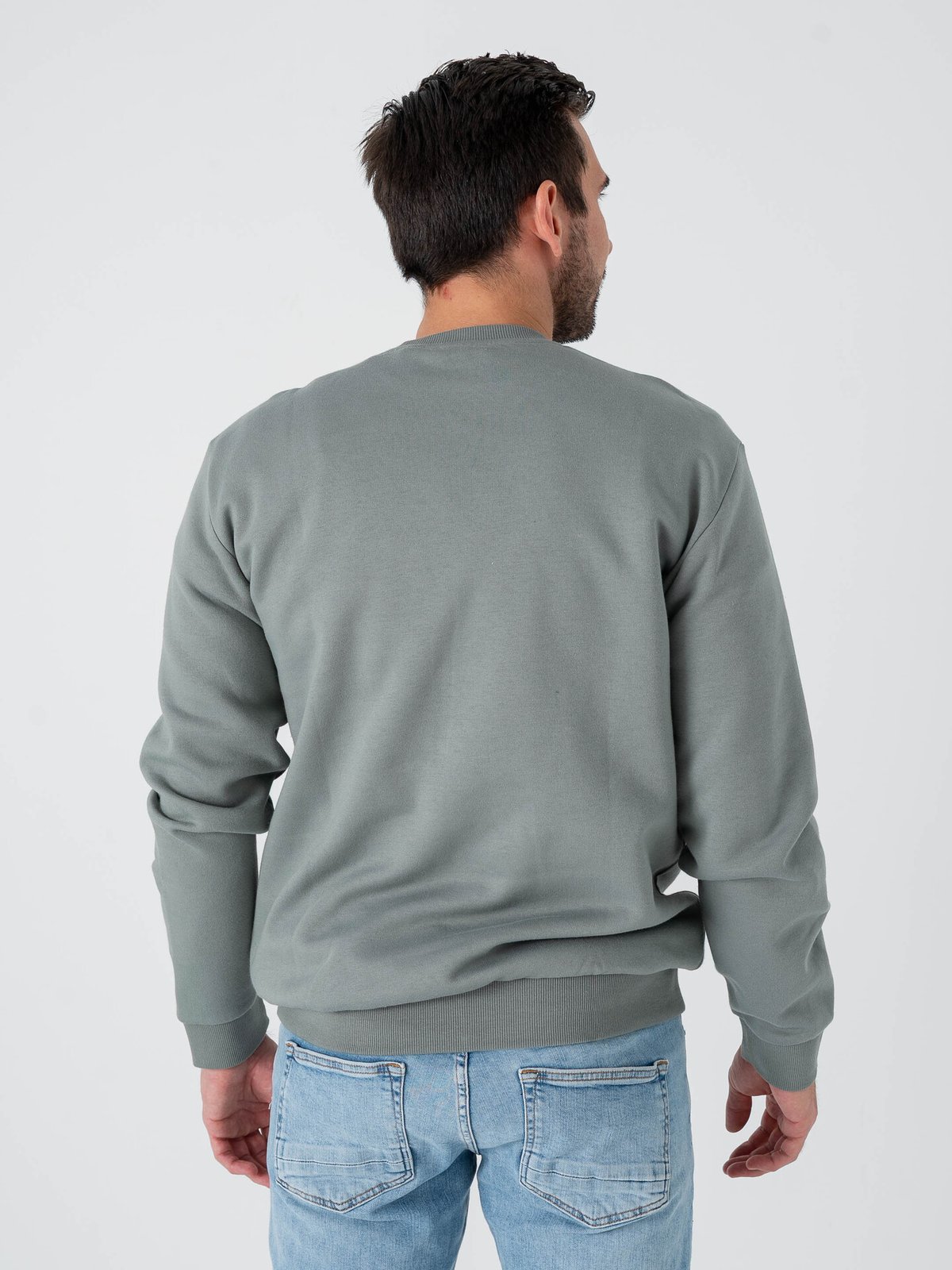 Only & Sons Ceres Crew Neck Chinois Green