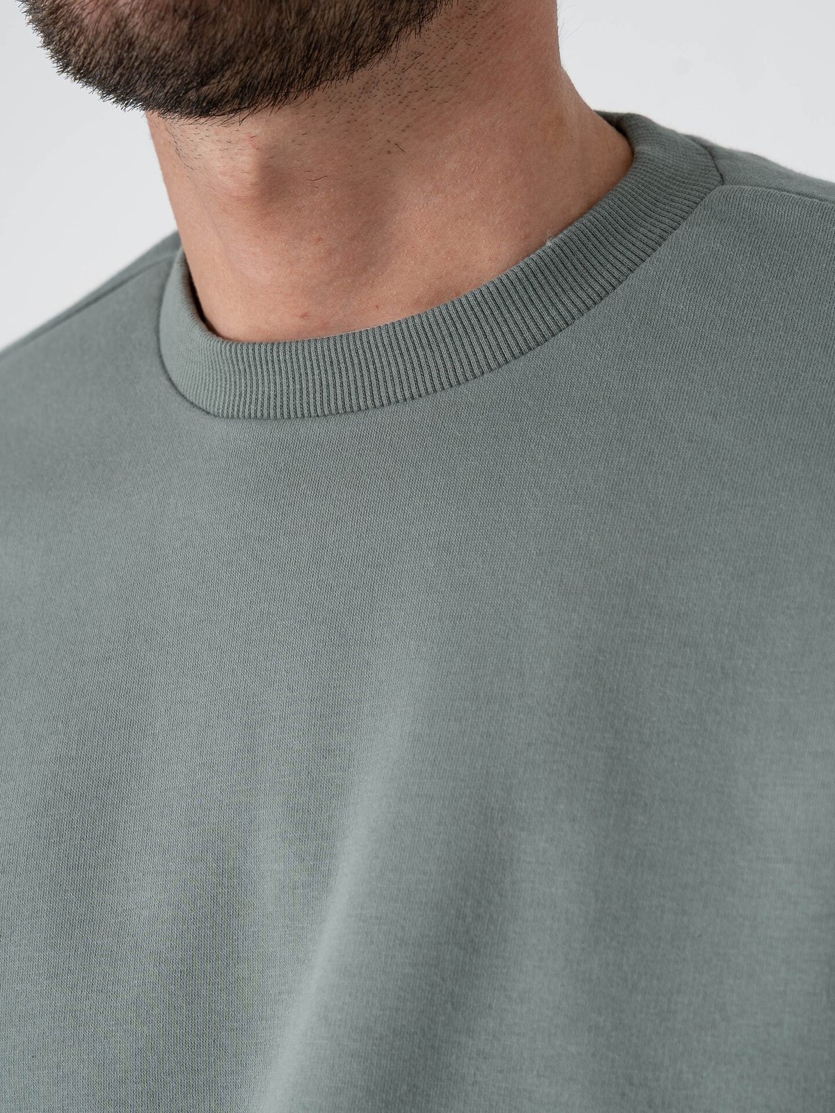 Only & Sons Ceres Crew Neck Chinois Green
