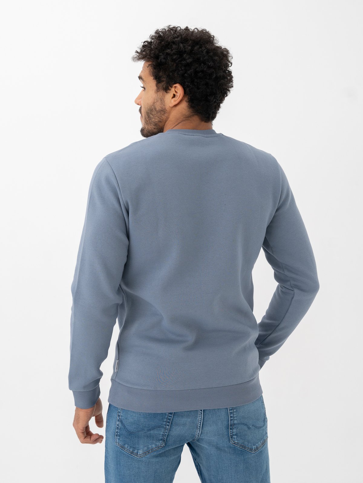 Only & Sons Ceres Crew Neck Flint Stone