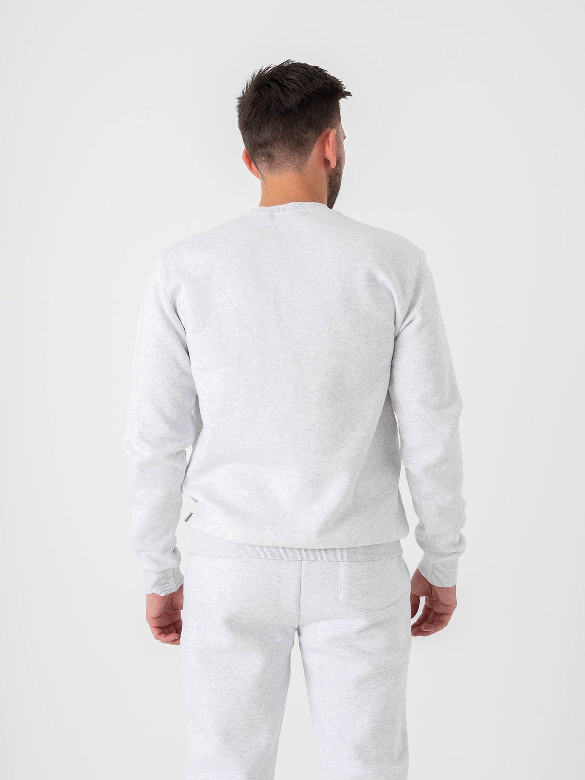 Only & Sons Ceres Crew Neck Super Light Grey Melange