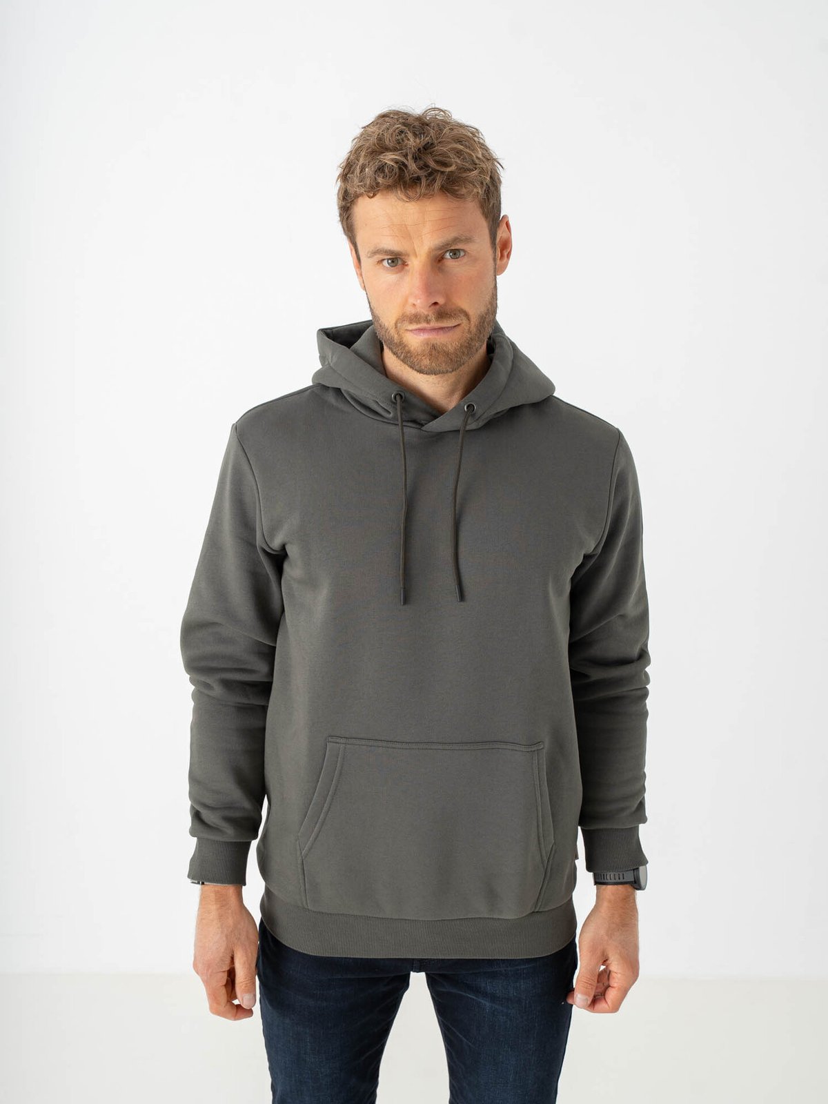 Only & Sons Ceres Hoodie Sweat Grå