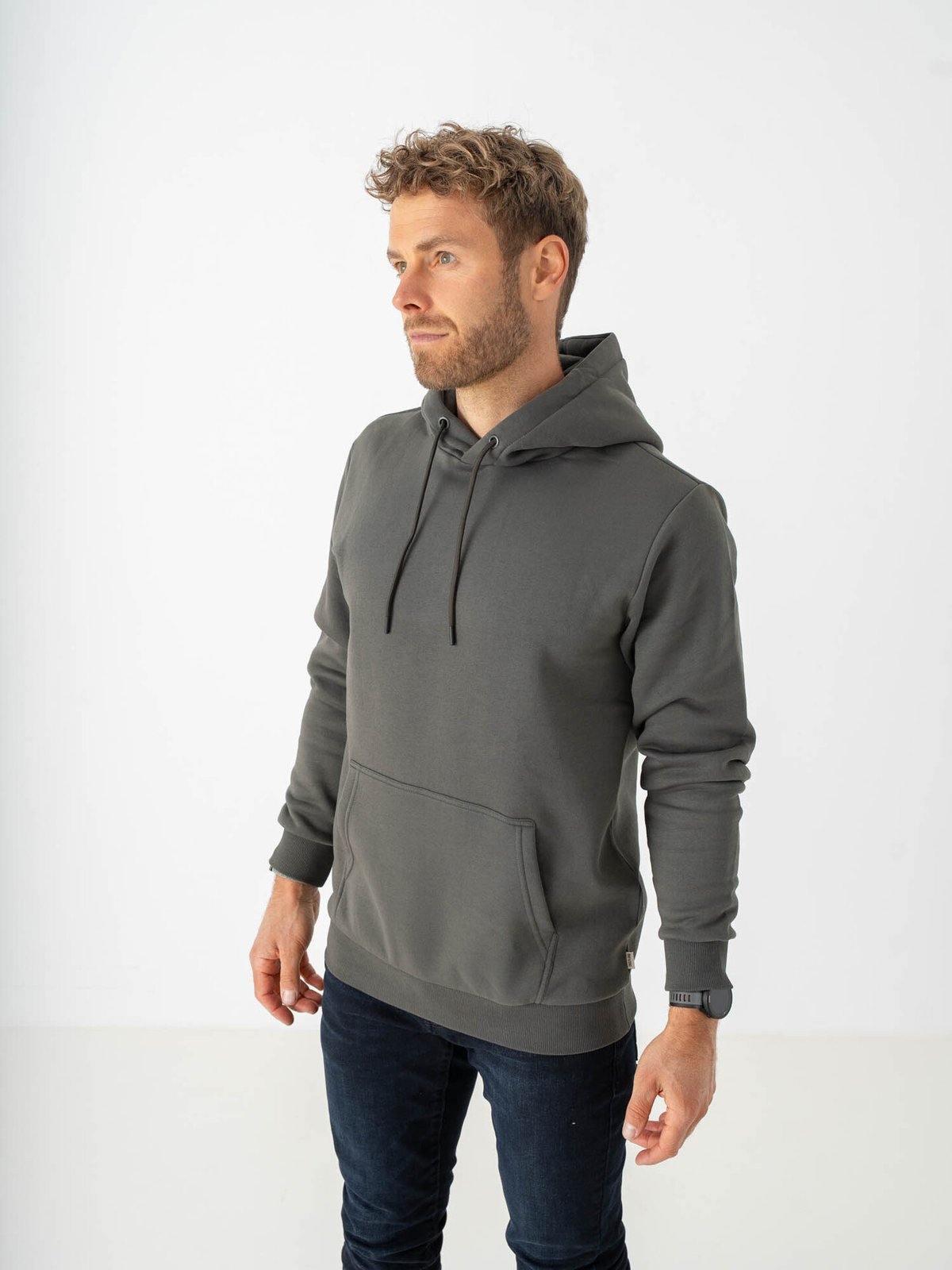 Only & Sons Ceres Hoodie Sweat Grå