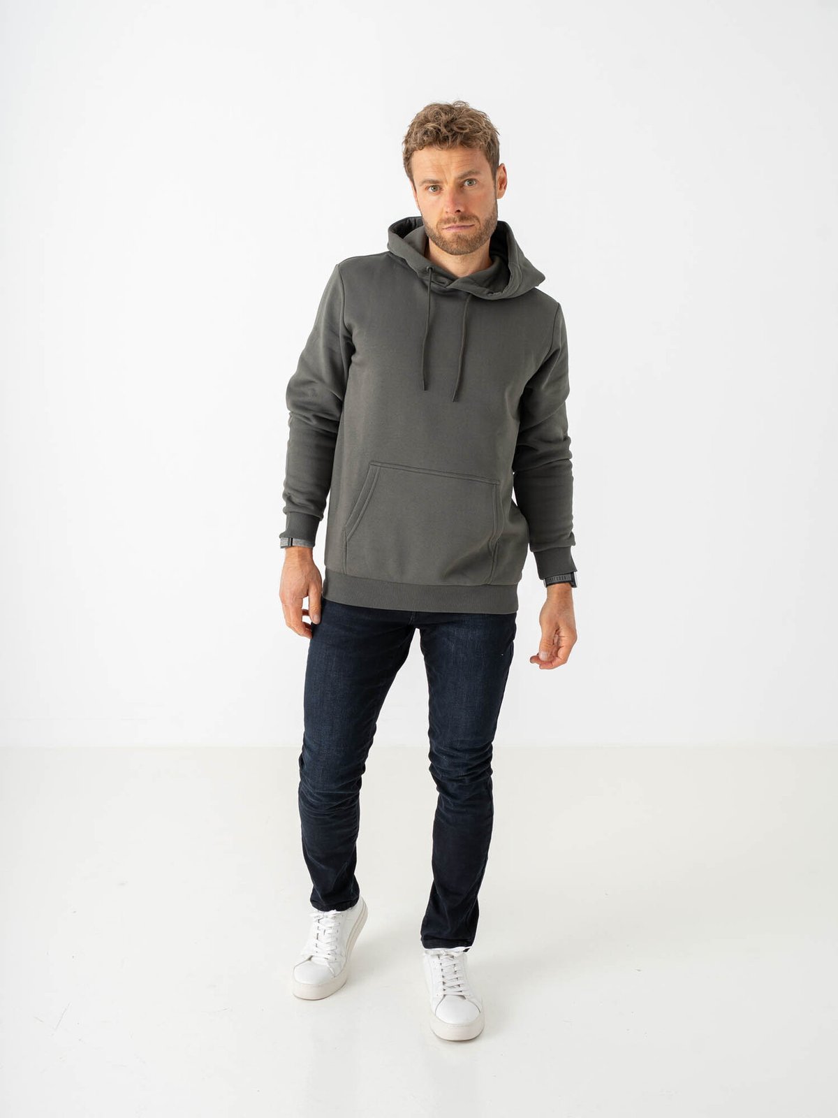 Only & Sons Ceres Hoodie Sweat Grå