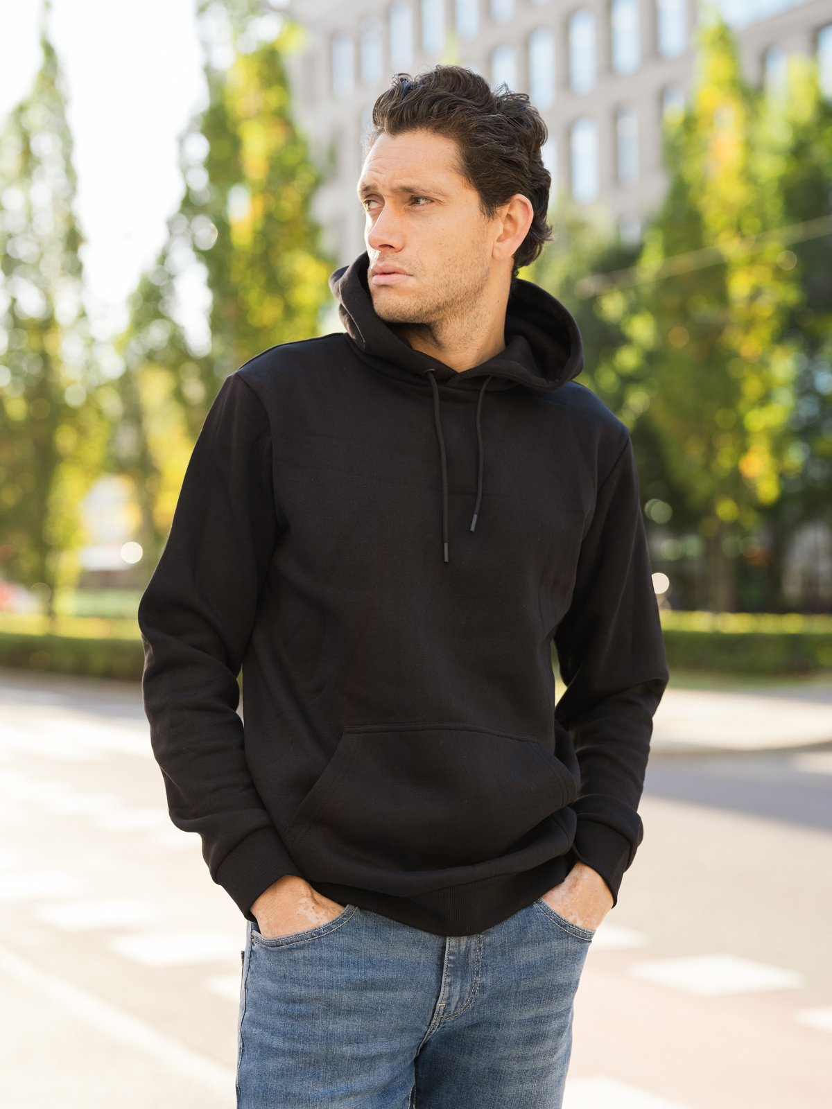 Only & Sons Ceres Hoodie Sweat Black